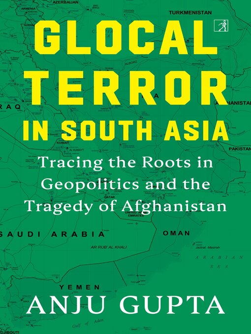 Cover image for Glocal Terror in South Asia